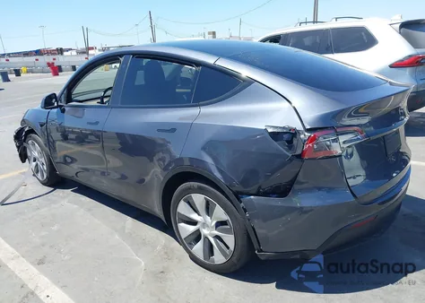 2022 Tesla Model Y Long Range Dual Motor All-Wheel Drive из США, поврежденный, VIN 7SAYGDEE6NF560062